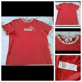 T-shirt rouge homme XL
