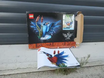 BOITE VIDE lego + livret