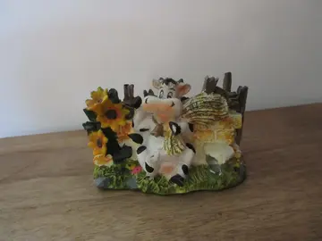 décoration vache