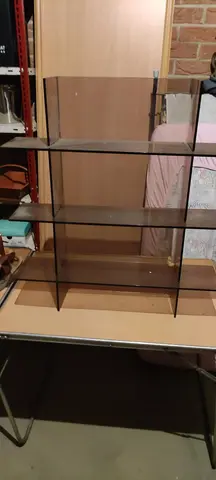 Etagère plexiglas