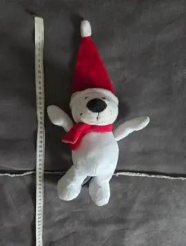 Peluche ourson Noël