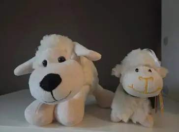 peluches moutons