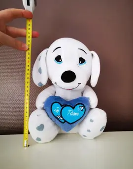 Peluche chien