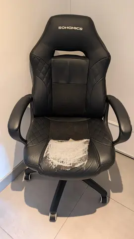 Chaise de bureau gamer Songmics