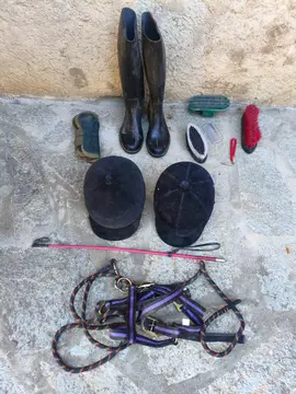 équipement d'équitation complet