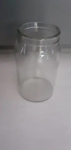 Vase en verre
