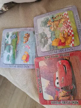 3 livres puzzzles