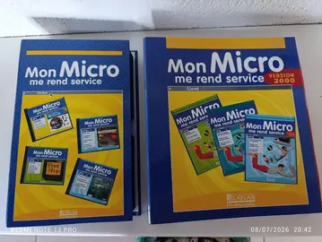 Classeurs de disquette et cours informatique