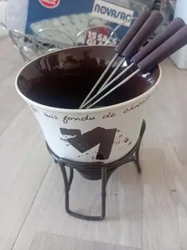 Fondue de chocolat