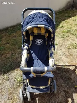Poussette complète à donner