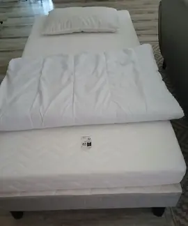 donne sommier + lit 1 personne très bon état