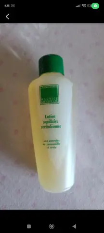 lotion capillaire