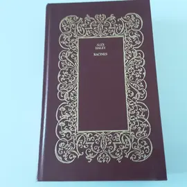 Livre " Racines" de Alex Halley.