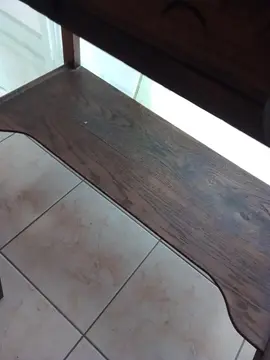 coiffeuse avec miroir