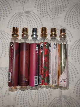 Flacons parfums vides