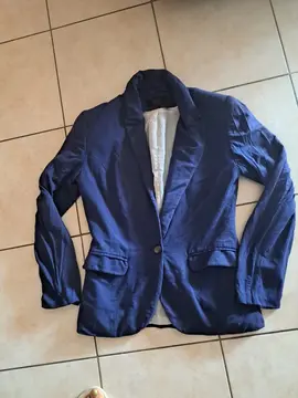 veste marine femme s