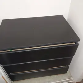 Table basse bois 2 tiroirs