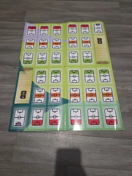 poster et plateau de jeux