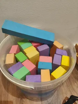 jeu rectangle en mousse