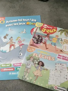 livrets jeux