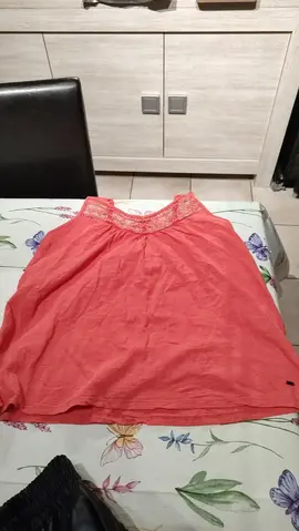débardeur femme t s