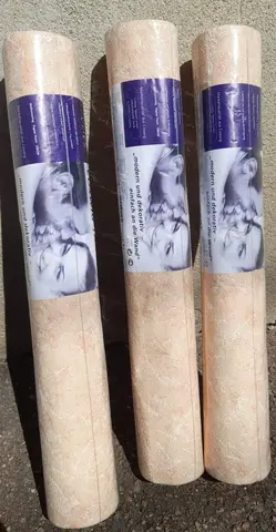 3 rouleaux de papier peint neufs