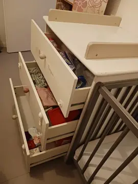 commode à langer