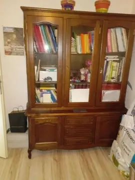 Bibliothèque vitrine