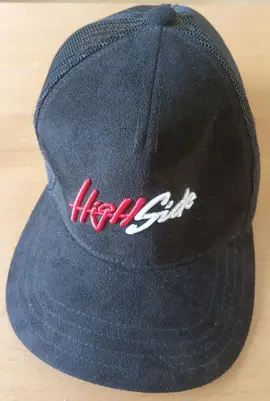 casquette noire high side