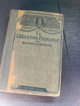 livre ancien