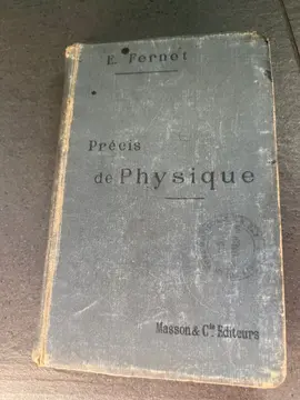 livre ancien