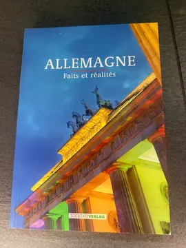 livre sur l’Allemagne