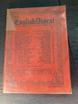 livre en anglais