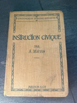 livre ancien