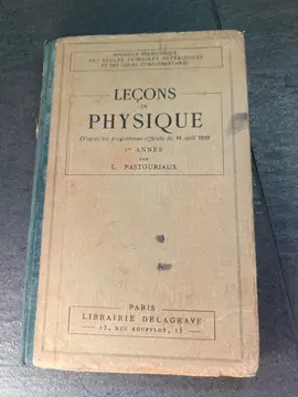 livre ancien