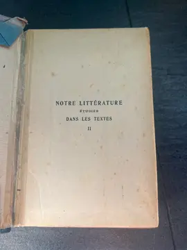 livre ancien