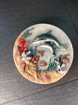 petite assiette décorative