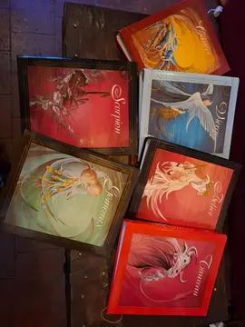 Lot de 12 classeurs Zodiaque