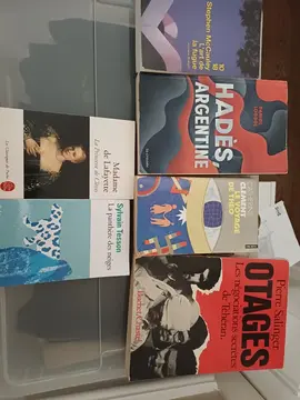 lot de livres