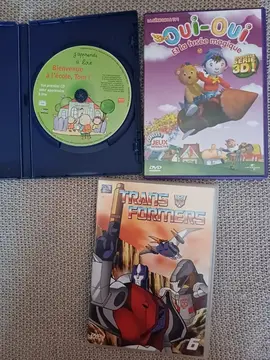 lot n 2 de dvd enfants