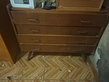 commode en bois