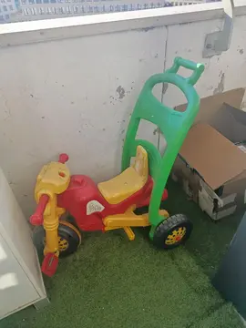 tricycle 2 en 1