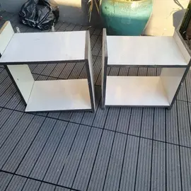 etagères cubes de rangement en formica