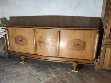 buffet avec marqueterie