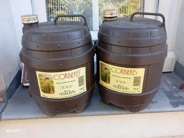 cubits 5 l vide
