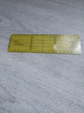 une règle