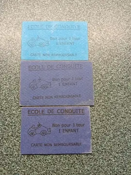 tickets école de conduite orangerie