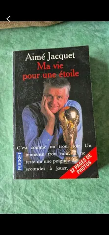 livre de football d'Aimé Jacquet