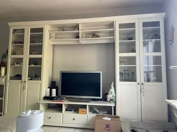 Ensemble meuble TV et bibliothèques