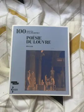 Poésie du Louvre - Recueil